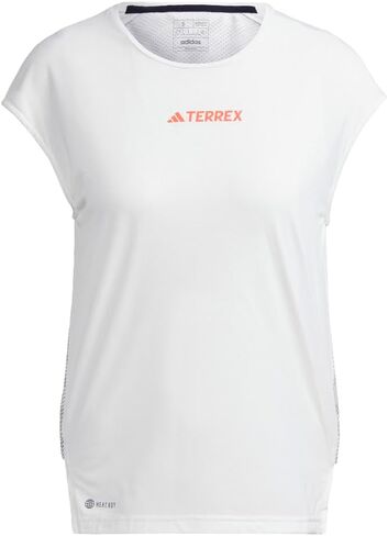 تي شيرت Terrex Agravic PRO Trail Running Top للسيدات من adidas بأكمام قصيرة in Saudi Arabia