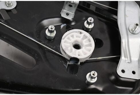 Rear Right Side Window Regulator Compatible with Mercedes CLK W209 CLK500 CLK320 CLK350 CLK55 CLK63 AMG 2003-2009 2096700203 A2096700203 in Saudi Arabia