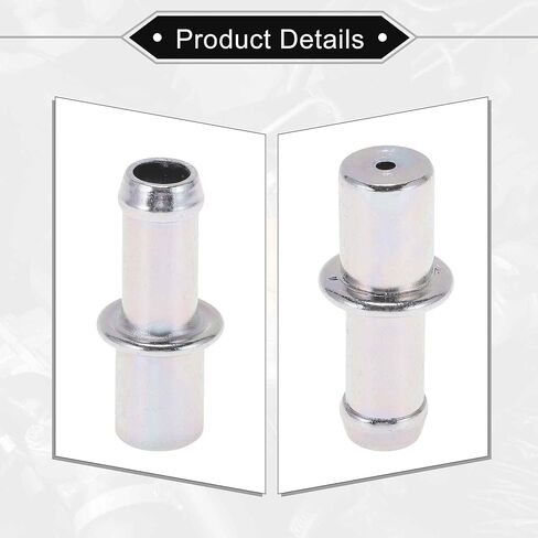 No.12567915 PCV Valve Exhaust Control Crankcase Ventilation Valve for Chevrolet Silverado 1500 WT 4.3L 2007-2013 for GMC Sierra 1500 WT 4.3L 2007-2013 in Saudi Arabia