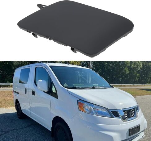 SING F LTD غطاء المصد الأمامي للسيارة خطاف السحب 622A0-3LM0A متوافق مع Nissan NV200 2013-2020 in Saudi Arabia