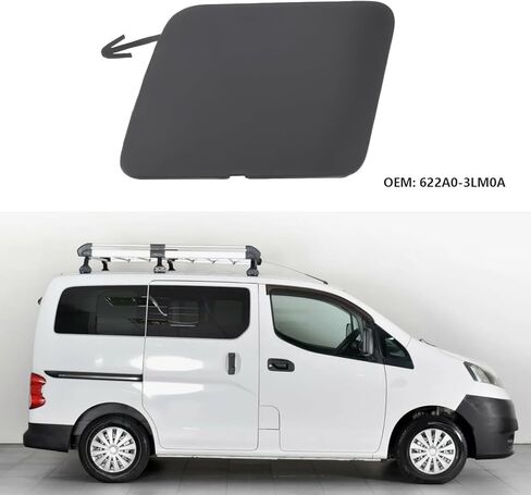 SING F LTD غطاء المصد الأمامي للسيارة خطاف السحب 622A0-3LM0A متوافق مع Nissan NV200 2013-2020 in Saudi Arabia