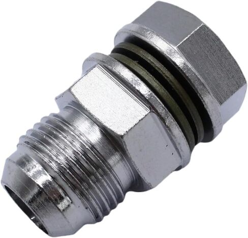 Turbo Oil Pan Return/Drain Plug Adapter Fitting 10AN No Welding Steel 31504301010 in Saudi Arabia