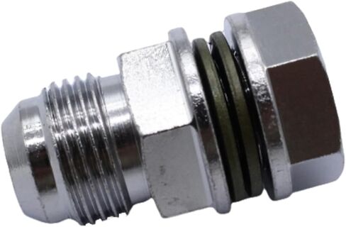 Turbo Oil Pan Return/Drain Plug Adapter Fitting 10AN No Welding Steel 31504301010 in Saudi Arabia