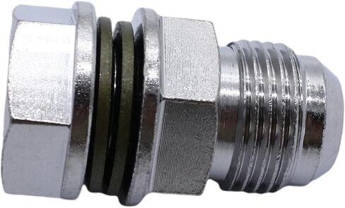 Turbo Oil Pan Return/Drain Plug Adapter Fitting 10AN No Welding Steel 31504301010 in Saudi Arabia