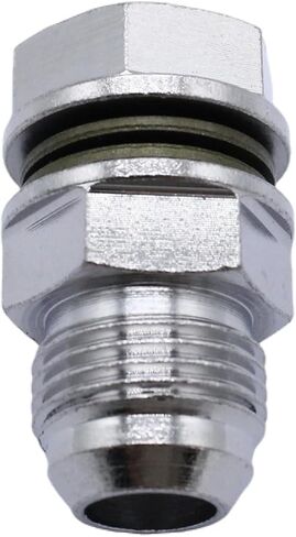 Turbo Oil Pan Return/Drain Plug Adapter Fitting 10AN No Welding Steel 31504301010 in Saudi Arabia
