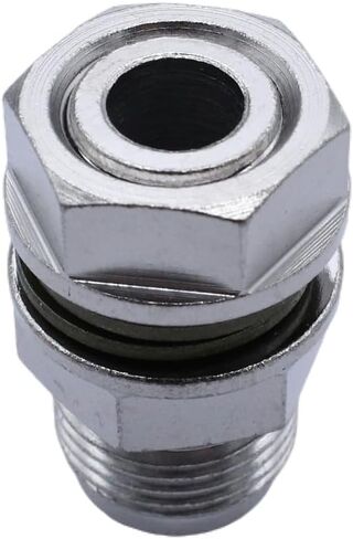 Turbo Oil Pan Return/Drain Plug Adapter Fitting 10AN No Welding Steel 31504301010 in Saudi Arabia