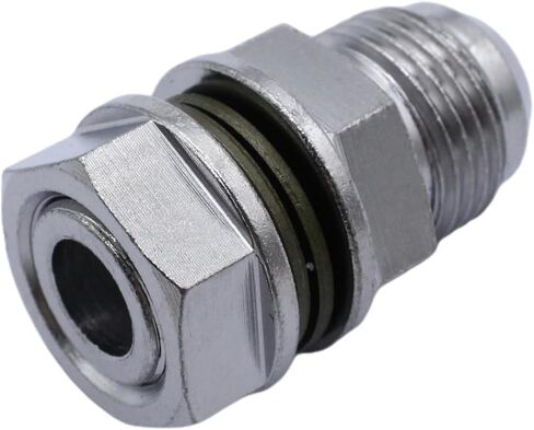 Turbo Oil Pan Return/Drain Plug Adapter Fitting 10AN No Welding Steel 31504301010 in Saudi Arabia