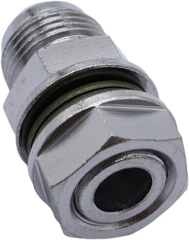 Turbo Oil Pan Return/Drain Plug Adapter Fitting 10AN No Welding Steel 31504301010 in Saudi Arabia