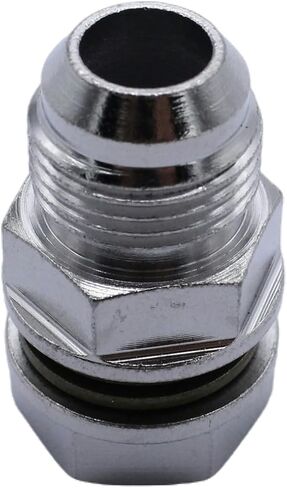 Turbo Oil Pan Return/Drain Plug Adapter Fitting 10AN No Welding Steel 31504301010 in Saudi Arabia