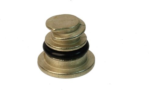 URO Parts 06L103801PRM قابس تصريف الزيت، هيكل نحاسي ممتاز مع حلقة دائرية in Kuwait