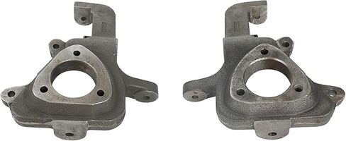 3" Pair of Front Lift Spindles Suspension Kit Compatible with 2002-2018 Dodge Ram 1500 2WD Truck in Saudi Arabia