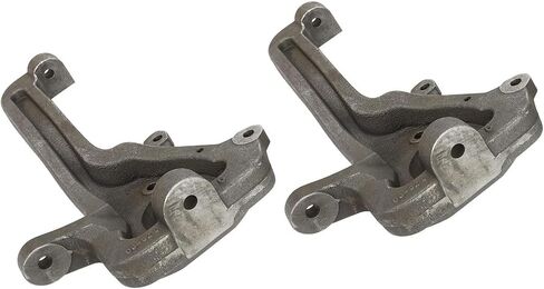 3" Pair of Front Lift Spindles Suspension Kit Compatible with 2002-2018 Dodge Ram 1500 2WD Truck in Saudi Arabia