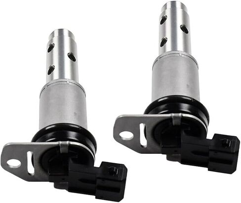 REVO 11367585425 11367516293 2PCS Oil Control Valve VVT Solenoid Replacement for BMW 128i 135i 325xi 328i 330i 335i 525i 528i 530i 535i 740i 740Li X3 X5 X6 Z4 E85 E89 N52 N54 917-241 in Saudi Arabia