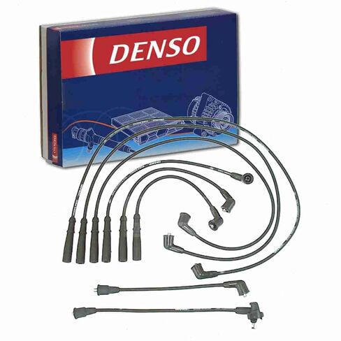 مجموعة أسلاك توصيل الإشعال من DENSO متوافقة مع Toyota 4Runner 3.0L V6 1988-1991 in Saudi Arabia