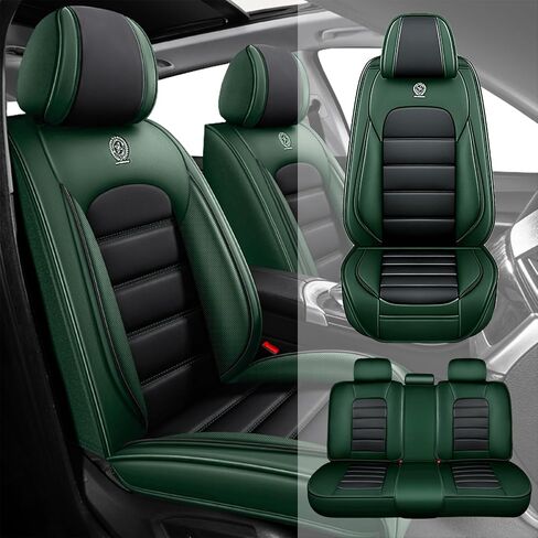 أغطية مقاعد Hyundai Tucson 2005-2024 2025، واقي غطاء مقعد السيارة، أغطية مقاعد السيارة الأمامية والخلفية مقاومة للماء (قياسي-أسود) in Kuwait