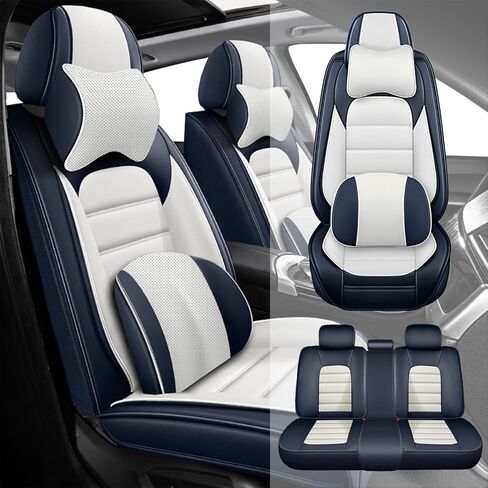 for Hyundai Tucson 2005-2024 2025 Seat Covers,Car Seat Cover Protector,Waterproof Front & Rear Car Seat Covers(Standard-Black) in Saudi Arabia