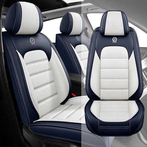 for Hyundai Tucson 2005-2024 2025 Seat Covers,Car Seat Cover Protector,Waterproof Front & Rear Car Seat Covers(Standard-Black) in Saudi Arabia