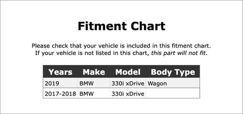 علبة نقل خلفية لختم عمود الإخراج متوافق مع BMW 330i xDrive Wagon 2019 2018 2017 P-3970690 in Saudi Arabia