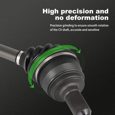 SCITOO Front Right Passenger Side CV Axle Shaft Assembly Fit for Toyota Camry,for Toyota Solara 2.2L in Saudi Arabia