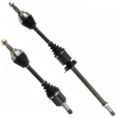 مجموعة عمود محور السيرة الذاتية الأمامية مكونة من 2 - متوافقة مع 2009-2014 Ford Flex 3.5L V6 التي تستنشق بشكل طبيعي AWD/FWD in Kuwait