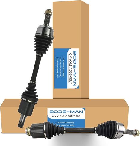 Pair Front CV Axle Drive Shaft Assembly for 2008-2012 Honda Accord 3.5L w/Auto Transmission in Saudi Arabia