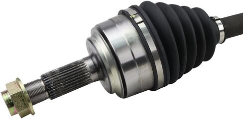 Pair Front CV Axle Drive Shaft Assembly for 2008-2012 Honda Accord 3.5L w/Auto Transmission in Saudi Arabia