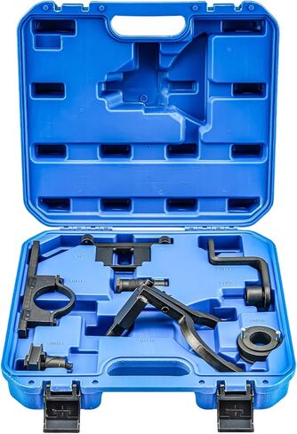 PHILTOP Camshaft Tensioning Engine Alignment Locking Timing Tool Compatible with Merce-des Benz M271 M272 M273 M274 M276, Camshaft Tensioning Locking Alignment Timing Belt Tool Kit XC2250 in Saudi Arabia