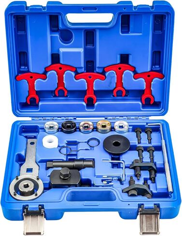 PHILTOP Camshaft Tensioning Engine Alignment Locking Timing Tool Compatible with Merce-des Benz M271 M272 M273 M274 M276, Camshaft Tensioning Locking Alignment Timing Belt Tool Kit XC2250 in Saudi Arabia