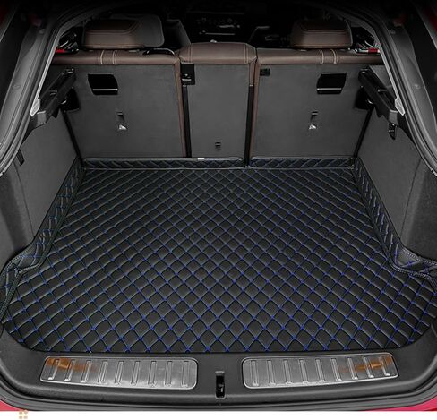 Car Trunk Mat for Acura RDX 2010 2011 2012 2013 2014 2015 2016 2017 2018, Custom Fit PU Leather Cargo Liner, All-Weather Waterproof Rear Trunk Liner Protector, Auto Interior Accessories in Saudi Arabia