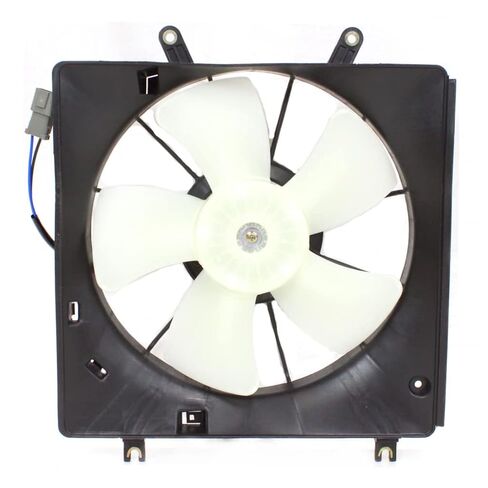 for Honda Accord Coupe/Sedan V6 Radiator A/C Cooling Fan Assembly 2003 04 05 06 2007 Replacement for HO3115124 | 19030-RCA-A01 in Saudi Arabia