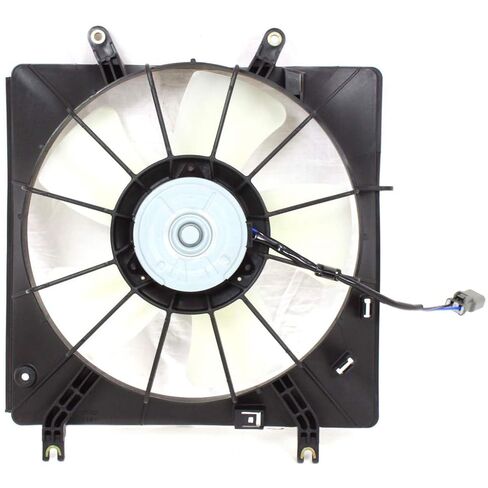 for Honda Accord Coupe/Sedan V6 Radiator A/C Cooling Fan Assembly 2003 04 05 06 2007 Replacement for HO3115124 | 19030-RCA-A01 in Saudi Arabia