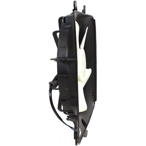 for Honda Accord Coupe/Sedan V6 Radiator A/C Cooling Fan Assembly 2003 04 05 06 2007 Replacement for HO3115124 | 19030-RCA-A01 in Saudi Arabia