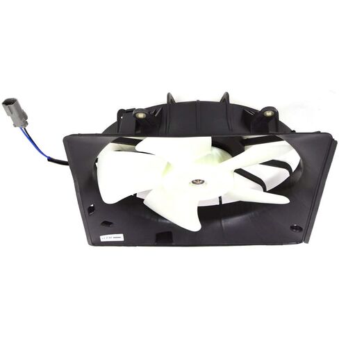 for Honda Accord Coupe/Sedan V6 Radiator A/C Cooling Fan Assembly 2003 04 05 06 2007 Replacement for HO3115124 | 19030-RCA-A01 in Saudi Arabia