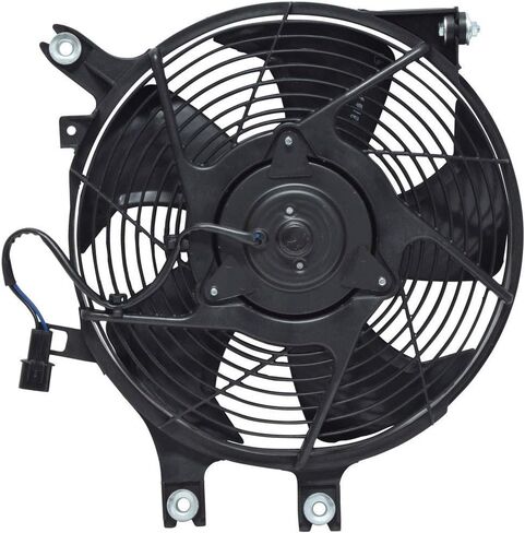 مجموعة مروحة مكثف مكيف الهواء لتبريد السيارات لميتسوبيشي مونتيرو سبورت MI3113118 in Kuwait