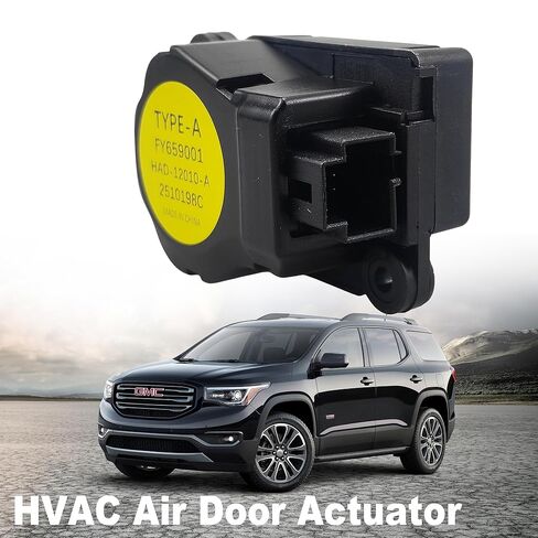 مشغل باب الهواء HVAC متوافق مع 2017-2023 XT5 2020-2023 XT6 2019-2023 Chevy Blazer 2018-2023 Chevy Blazer Traverse & GMC Acadia & Buick Enclave صمام التحكم HVAC يستبدل #1574689، 84018409 in Kuwait