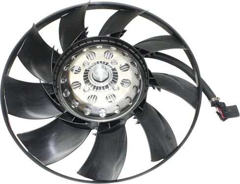 قابض مروحة Garage-Pro متوافق مع Land Rover Range Rover Sport 2006-2009، Range Rover، LR3 2005-2009، مروحة إلكترونية شديدة التحمل 4.4 لتر in Saudi Arabia
