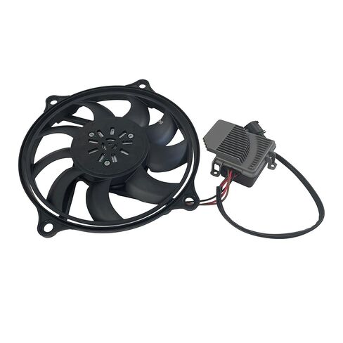 PartsFlow Engine Cooling Fan Assembly for 2006 2007 2008 2009 2010 Volkswagen Beetle 621-449 1C0959455F in Saudi Arabia