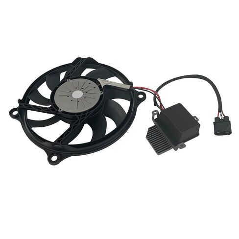 PartsFlow Engine Cooling Fan Assembly for 2006 2007 2008 2009 2010 Volkswagen Beetle 621-449 1C0959455F in Saudi Arabia