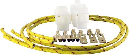 طقم موصلات منظم RMSTATOR لاستبدال Honda VT 500 700 750 800 Shadow | في تي 500 قدم أسكوت 1983-1988 | استبدال OEM # 31600-ME9-008/31600-MR6-000/31600-MF5-018 in Saudi Arabia
