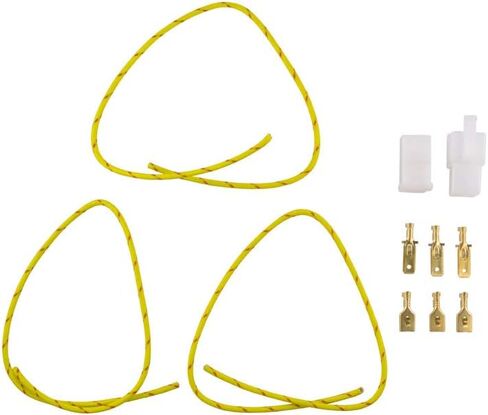 طقم موصلات منظم RMSTATOR لاستبدال Honda VT 500 700 750 800 Shadow | في تي 500 قدم أسكوت 1983-1988 | استبدال OEM # 31600-ME9-008/31600-MR6-000/31600-MF5-018 in Saudi Arabia