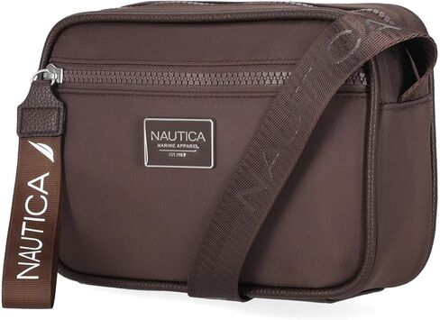 حقيبة كروس نسائية من Nautica High Seas Camera باللون الإسبريسو in Saudi Arabia