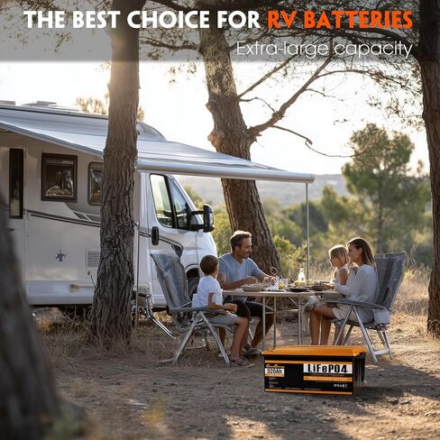 بطارية ليثيوم Cloudenergy 24V(25.6V) 320Ah LiFePO4 بطارية ذاتية التسخين ذات دورة عميقة مع 200A BMS لتطبيقات RV والطاقة الشمسية والبحرية وخارج الشبكة والتطبيقات البرية. (CL24V-320AH) in Kuwait