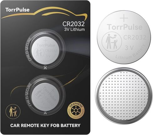 CR2032 (2 Pack) Car Remote Key Fob Battery Replacement for Subaru 2017-2023 Ascent, Crosstrek, Forester, Impreza, Legacy, Outback, CVT, STI, WRX Smart in Saudi Arabia