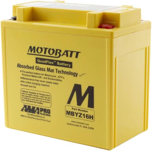 MotoBatt MBYZ16HD in Saudi Arabia