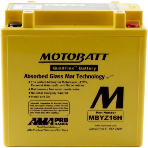 MotoBatt MBYZ16HD in Saudi Arabia
