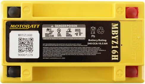 MotoBatt MBYZ16HD in Saudi Arabia