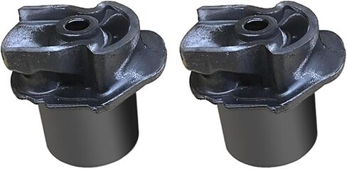 مجموعة جلبة شعاع ذراع المحور الخلفي (يسار + يمين) قطعتان متوافقتان مع Toyota Sienna 2004-2020، استبدل 48725-08020، 48725-28080، 48725-58030. قم بتركيب ذراع المحور الخلفي in Saudi Arabia