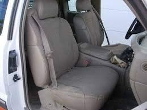 Durafit Seat Covers C991. Waterproof Tan 1999-2002 Chevy Silverado, Suburban, Avalanche, Tahoe, GMC Sierra,Yukon Front Captain Chairs with Integrated Seat Belts and Dual Electric Controls in Saudi Arabia