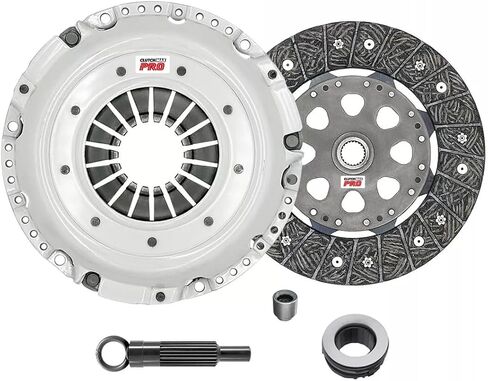 مجموعة القابض ClutchMaxPRO شديدة التحمل OEM متوافقة مع PORSCHE 97-99 BOXSTER 2.5L 00-08 BOXSTER 07-08 CAYMAN 2.7L (CP20016HDR-CK) in Saudi Arabia
