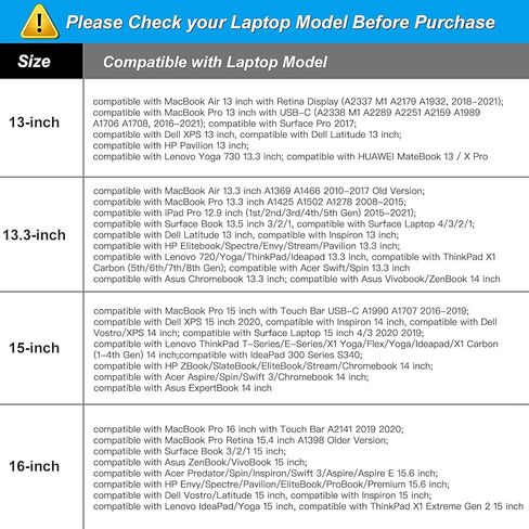 حافظة كمبيوتر محمول MOSISO مقاس 13-14 بوصة، حافظة كمبيوتر محمول 13.3 بوصة متوافقة مع MacBook Air 13 13.3 13.6/Pro 13/Pro 14، HP Dell ASUS Lenovo، حقيبة رخامية من البوليستر مع جيب، رخام أبيض in Kuwait